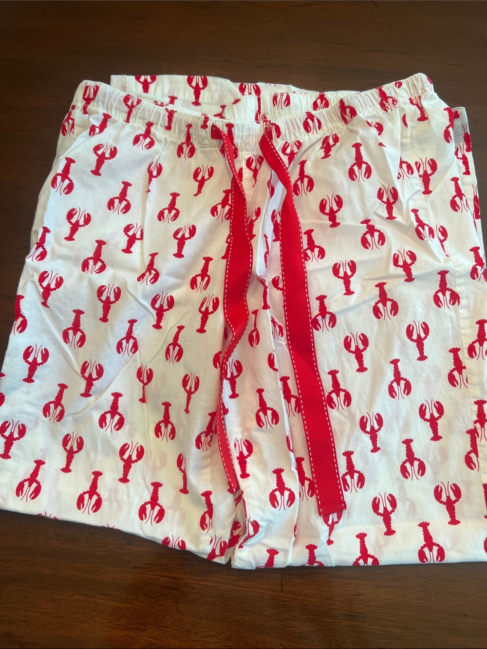Old Navy PJ bottoms with Lobster and Boat Print - Picture 4 of 8